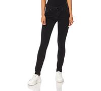 Replay Damen Luzien Jeans, Grau (097 Dark Grey), 25W / 28L