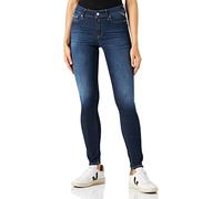 Replay Damen Luzien Recycled Jeans, 007 Dark Blue, 27W / 30L EU