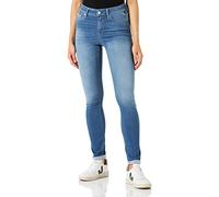 Replay Damen Luzien Recycled Jeans, 009 Medium Blue, 26W / 28L EU