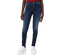 REPLAY Damen Luzien White Shades Jeans, 007 Dark Blue, 32W / 30L