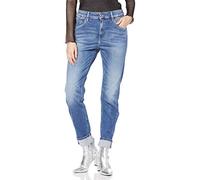 Replay Damen Marty Boyfriend Jeans, per Pack Blau (MEDIUM Blue 9), No Aplica/L32 (Herstellergröße: 27)