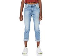 Replay Damen Marty Jeans, 010 Light Blue, 27W / 28L