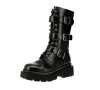 REPLAY Damen GWLA5 Mode-Stiefel, 003 Black, 39 EU