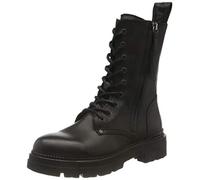 REPLAY Damen Mid Boot Stiefel mit Schnürsenkeln, Schwarz (Black 003), 37