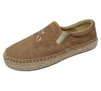 REPLAY Damen NASH Mark Flacher Slipper, 002 BEIGE, 39 EU