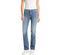 REPLAY Damen New LUZ Bootcut Jeans, 009 MEDIUM Blue, 29W x 32L