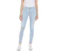 REPLAY Damen New Luz Jeans, 011 SUPER Light Blue, 3228