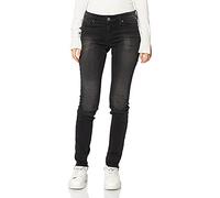 REPLAY Damen New Luz Jeans, Grau (097 Dark Grey), 23W / 28L