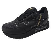 REPLAY Damen Penny All 2 Sneaker, 003 Black, 40 EU