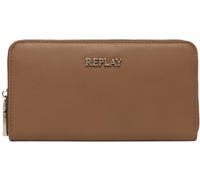 Replay Damen Portemonnaie mit Münzfach, Beige (Dirty Pale Beige 074), Onesize