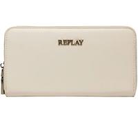 Replay Damen Portemonnaie mit Münzfach, Weiß (Opt White 001), Onesize