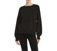 Replay Damen Pullover mit Ballonärmeln, Black 098 (Schwarz), XL