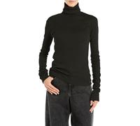 Replay Damen Pullover mit Rollkragen, Black 098 (Schwarz), S