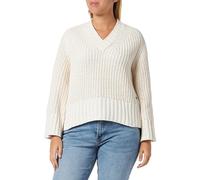 Replay Damen Pullover Strickpullover, Butter White 412 (Weiß), M