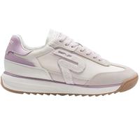 Replay Damen Runner Sneaker, Off White Lilac 3166 (Mehrfarbig), 39
