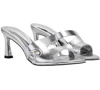 Replay Damen Sandaletten Glänzend, Silver 050 (Silber), 38