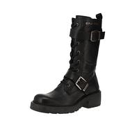Replay Damen Schnürstiefel, schwarz, 36 EU