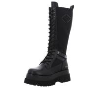 Replay Damen Schnürstiefel, schwarz, 36 EU
