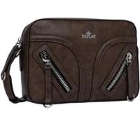 Replay Damen Schultertasche aus Kunstleder, Braun (Bracken 0222), Onesize
