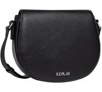 Replay Umhängetasche 23 cm schwarz