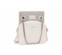Replay Damen Schultertasche mit Ketten-Detail, Dirty White 002 (Weiß), Onesize