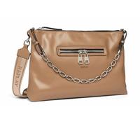 Replay Damen Schultertasche mit Tragegurt, Beige (Dirty Pale Beige 074), Onesize