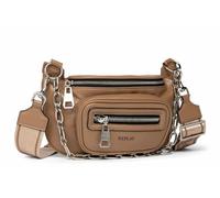 Replay Damen Schultertasche mit Tragegurt, Beige (Dirty Pale Beige 074), Onesize