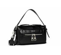 Replay Damen Schultertasche mit Tragegurt, Black 098 (Schwarz), Onesize