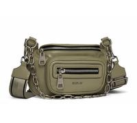 Replay Damen Schultertasche mit Tragegurt, Grün (Pistachio 414), Onesize