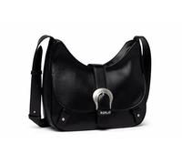 Replay Damen Schultertasche Verstellbarer Henkel, Black 098 (Schwarz), Onesize