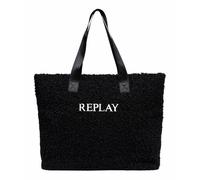 Replay Shopper schwarz, Polyester, Damen