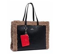Replay Shopper schwarz/braun, Polyester, Damen