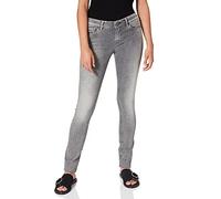 Replay Damen Skinny Jeans Luz WX689, Grau (10), 26W / 32L