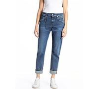 REPLAY Damen Slim boyfit Jeans Marty