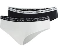 Replay Damen Slip 2er-Set, N171 (Mehrfarbig), S