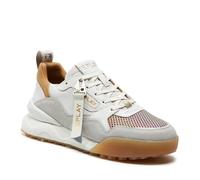 Replay Damen Sneaker mit Schnürung, White Beige 352 (Mehrfarbig), 35