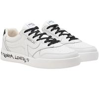 Replay Damen Sneaker mit Schnürung, White Black 062 (Weiß), 36