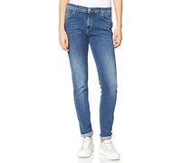 REPLAY Damen Stella Skinny Jeans, per Pack Blau (MEDIUM Blue 9), No Aplica/L28 (Herstellergröße: 24)