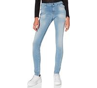 REPLAY Damen Stella Skinny Jeans, per Pack Blau (MEDIUM Blue 9), W27/L32 (Herstellergröße: 27)