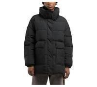 Replay Damen Steppjacke Lang, Schwarz (Black 098), XS