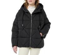 Replay Damen Steppjacke mit Kapuze, Black 098 (Schwarz), M