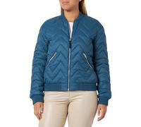 Replay Damen Steppjacke Recyceltes Nylon, Midnight 089 (Blau), S