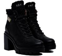 REPLAY Damen Stiefeletten mit Blockabsatz, Black 003 (Schwarz), 35