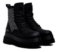 Replay Damen Stiefeletten mit Nieten, Black 003 (Schwarz), 41