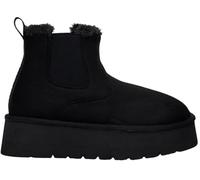 REPLAY Damen Stiefeletten mit Plateau, Black 003 (Schwarz), 39