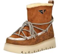 REPLAY Damen Stiefeletten mit Schnürung, Brown 012 (Braun), 36