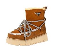 REPLAY Damen Stiefeletten mit Schnürung, Brown 012 (Braun), 36