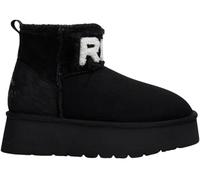 REPLAY Damen Stiefeletten mit Teddy-Fell, Black 003 (Schwarz), 40