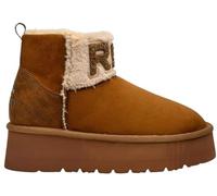 REPLAY Damen Stiefeletten mit Teddy-Fell, Brown 012 (Braun), 39