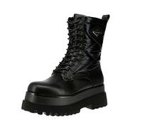 REPLAY Damen Stiefeletten zum Schnüren, Black 003 (Schwarz), 39